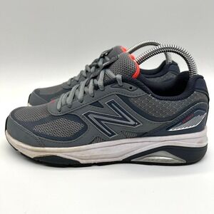 New Balance 1540v3 Shoes Womens 6 Grey Blue Running Sneakers Stability ROLLBAR